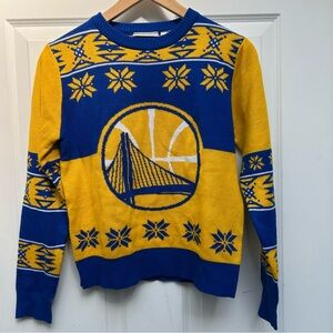 NBA Golden State Warriors Crewneck Sweater